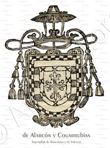 De ALARCÓN y COUARRUBIAS
