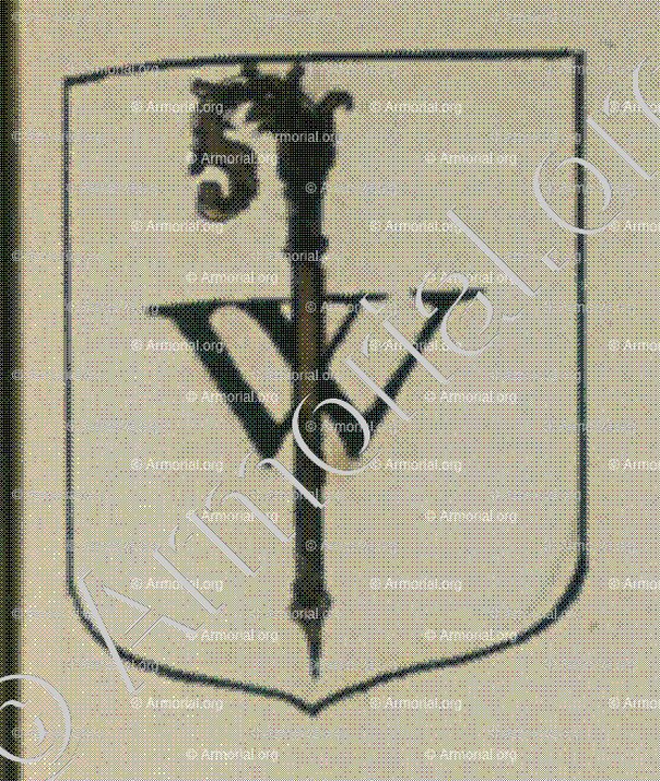 La Communauté des habitants de Vitelshem (Wittelsheim) (Alsace)_Blason enregistré sous le règne de Louis XIV_France 