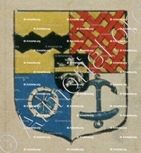 N. Comte de MANDERSCHEID FALKENSTEIN (Alsace)