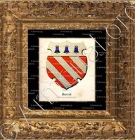 cadre-ancien-or-BARRAL_Extraction chevaleresque_France