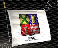 drapeau-SOLIER_Comte Elie André Solier._France, Nouvelle Calédonie. (i)