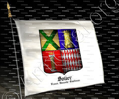 drapeau-SOLIER_Comte Elie André Solier._France, Nouvelle Calédonie. (i)