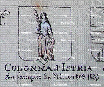 COLONNA d'ISTRIA