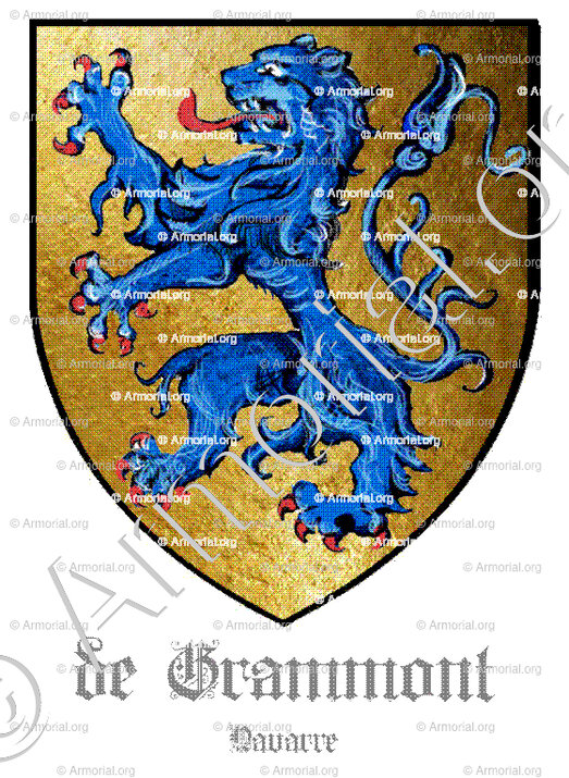 de GRAMMONT_Navarre_France
