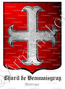 CHARIL de BEAUVAISYRAY