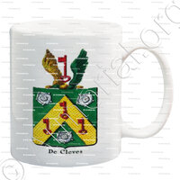 mug-DE CLEVES_Armorial royal des Pays-Bas_Europe