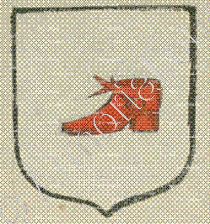 Chevalier de Pant... Sr de Millesan (La Rochelle)_Blason enregistré sous le règne de Louis XIV._France