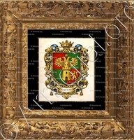 cadre-ancien-or-VASQUEZ DE LECA_Cinarca, seigneurie de Leca (Vico, Corse)._France