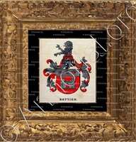 cadre-ancien-or-BATTIER_Wappenbuch des Stadt Basel. Meyer Kraus, 1880_Schweiz