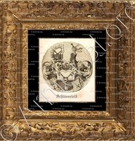 cadre-ancien-or-SCHLÜSSELELD_Nürnberg, Bayern._Deutschland