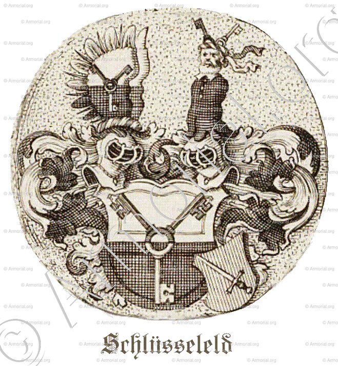 SCHLÜSSELELD_Nürnberg, Bayern._Deutschland