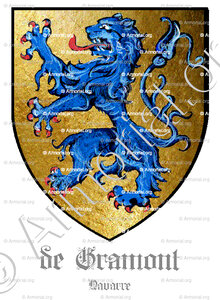 De GRAMONT