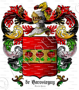 De HAROSTEGUY
