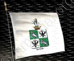 drapeau-DE COELS_Armorial royal des Pays-Bas_Europe