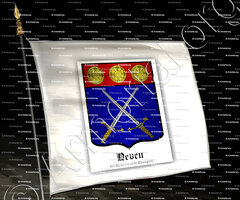 drapeau-NEVEU_Sieurs des Châteaux et de Champrel. Normandie (4)