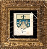 cadre-ancien-or-IGONIN_Bourbonnais, 1696._France