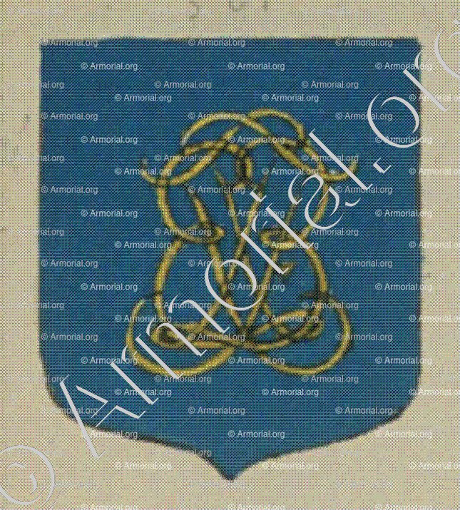 COULON (Alsace)_Blason enregistré sous le règne de Louis XIV_France (2)