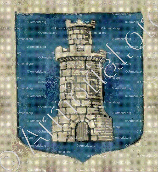 La Communauté des habitants de Weyr (Wihr) près Horbourg en Haute Alzace (Alsace)_Blason enregistré sous le règne de Louis XIV_France 