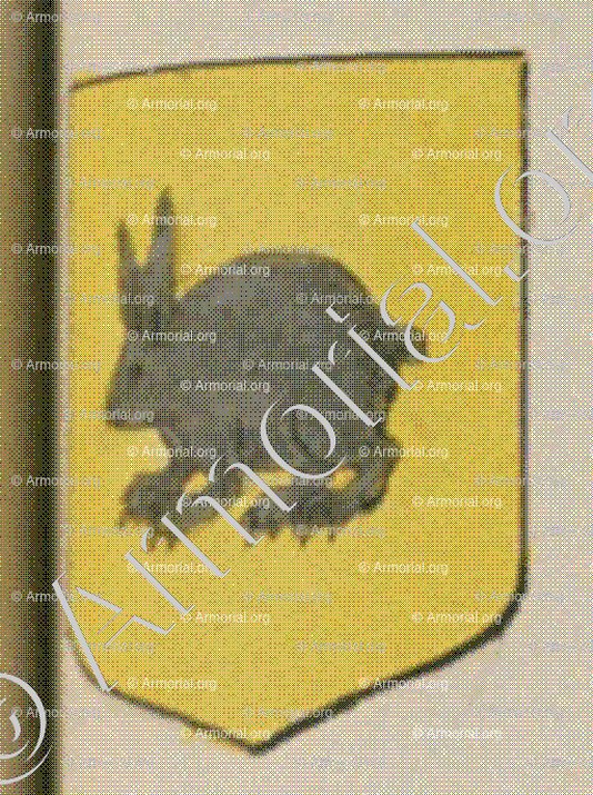 ACAHRD (Auvergne)_Blason enregistré sous le règne de Louis XIV_France