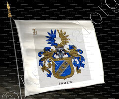 drapeau-BAUER_Wappenbuch des Stadt Basel. Meyer Kraus, 1880_Schweiz