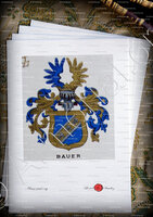 velin-d-Arches-BAUER_Wappenbuch des Stadt Basel. Meyer Kraus, 1880_Schweiz