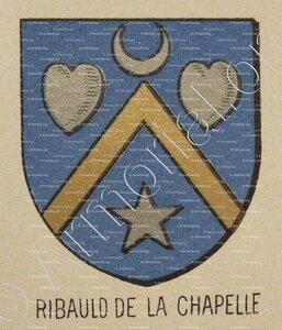 RIBAULD DE LA CHAPELLE