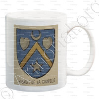 mug-RIBAULD DE LA CHAPELLE_Bourbonnais_France