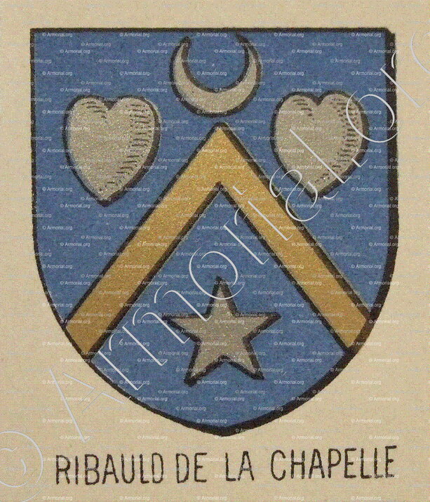 RIBAULD DE LA CHAPELLE_Bourbonnais_France
