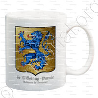 mug-de LESTANG-PARADE_Noblesse de Provence_France
