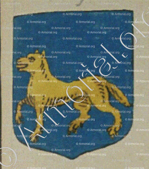 La Communauté des habitants de Zénacher (Alsace)_Blason enregistré sous le règne de Louis XIV_France 