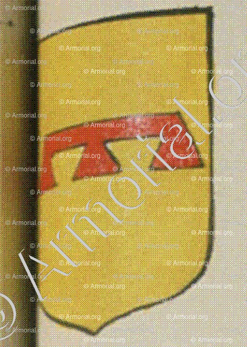 ACHARD (Auvergne)_Blason enregistré sous le règne de Louis XIV_France 