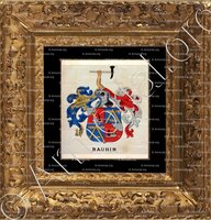 cadre-ancien-or-BAUHIN_Wappenbuch des Stadt Basel. Meyer Kraus, 1880_Schweiz