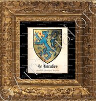cadre-ancien-or-de PARADES_Provence, Auvergne, Guyenne._France
