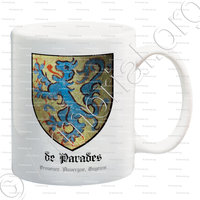 mug-de PARADES_Provence, Auvergne, Guyenne._France