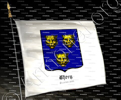 drapeau-CHÉRY_Provence, 1696._France (2)