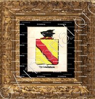 cadre-ancien-or-DE COUDENHOVE_Armorial royal des Pays-Bas_Europe