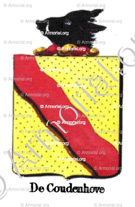 DE COUDENHOVE_Armorial royal des Pays-Bas_Europe
