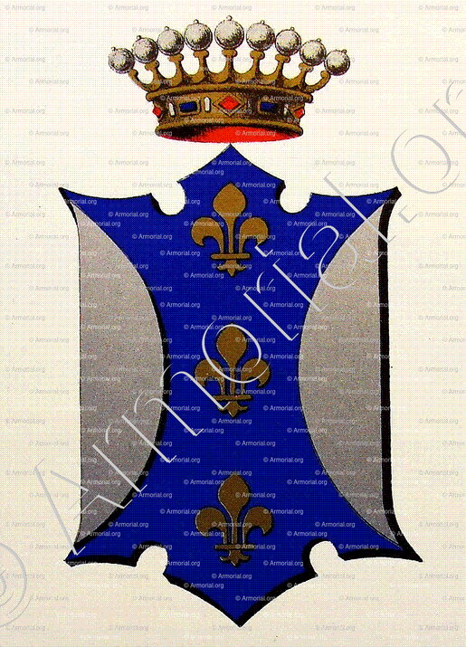 BAUDRY_Ancien Duché de Savoie (Cte de Foras, 1863)_États de Savoie