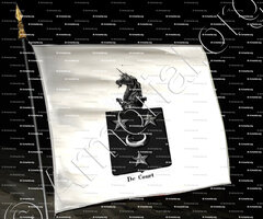 drapeau-DE COURT_Armorial royal des Pays-Bas_Europe