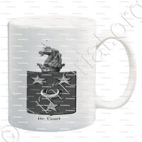 mug-DE COURT_Armorial royal des Pays-Bas_Europe