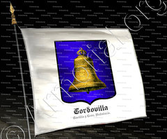 drapeau-CORDOVILLA_Castilla y León, Andalucía._España
