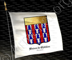 drapeau-MAISON de CHÂTILLON_Champagne_France