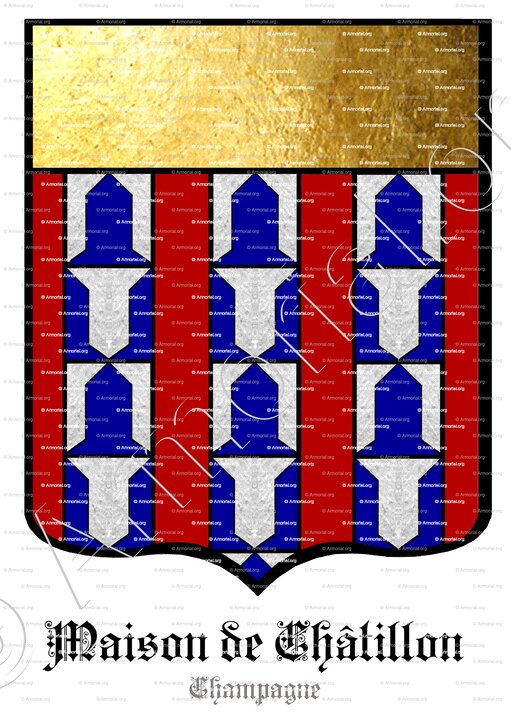 MAISON de CHÂTILLON_Champagne_France