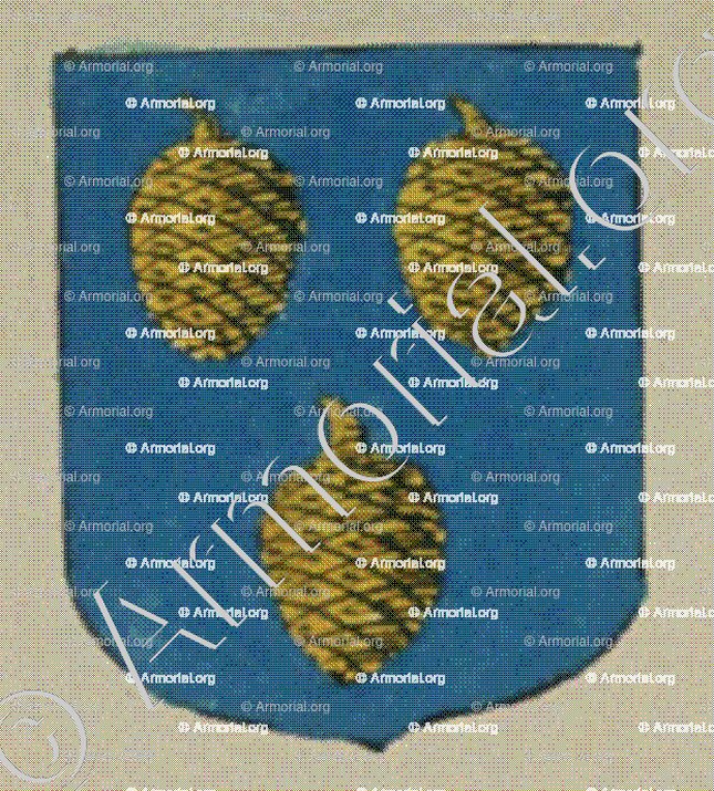 La Communauté des habitants d'Eberscheviller (Alsace)_Blason enregistré sous le règne de Louis XIV_France 