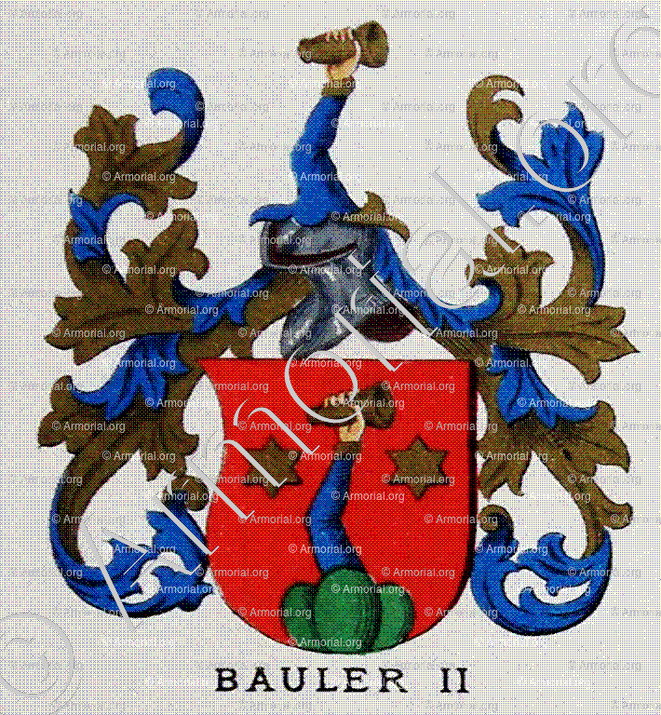 BAULER_Wappenbuch des Stadt Basel. Meyer Kraus, 1880_Schweiz (ii)