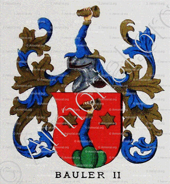 BAULER_Wappenbuch des Stadt Basel. Meyer Kraus, 1880_Schweiz (ii)