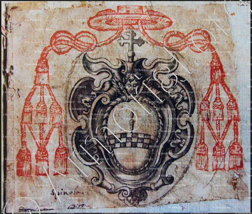 SPINOLA_Giovanni Battista Spinola (1681-1752), Cardinale. S. Stefano Cefalù._Italia (i)