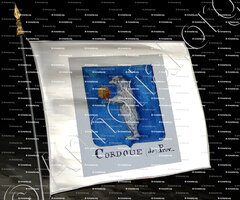 drapeau-CORDOUE_Armorial Nice. (J. Casal, 1902) (Bibl. mun. de Nice)_France (i)