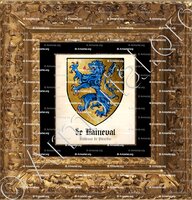cadre-ancien-or-de RAINEVAL_Noblesse de Picardie_France