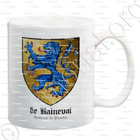 mug-de RAINEVAL_Noblesse de Picardie_France